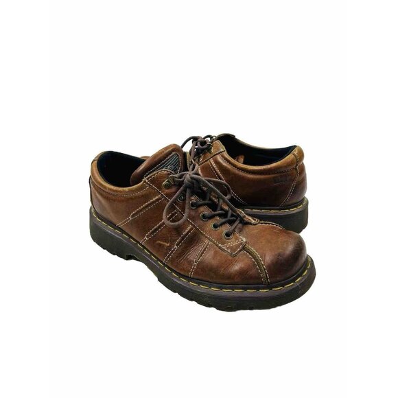 Dr. Martens | Shoes | Vtg Y2k Dr Doc Martens Brown Leather  display picture 2